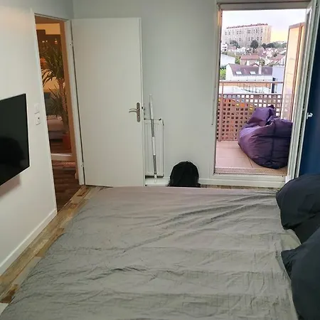 Cosy Avec Balcon Expose Sud